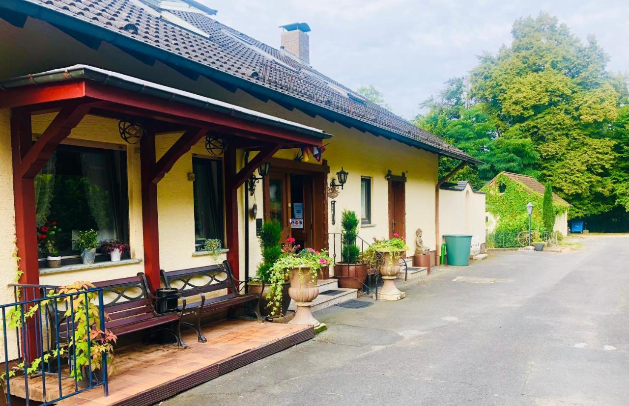 Hotel-Restaurant Berghof Johannesberg Extérieur photo