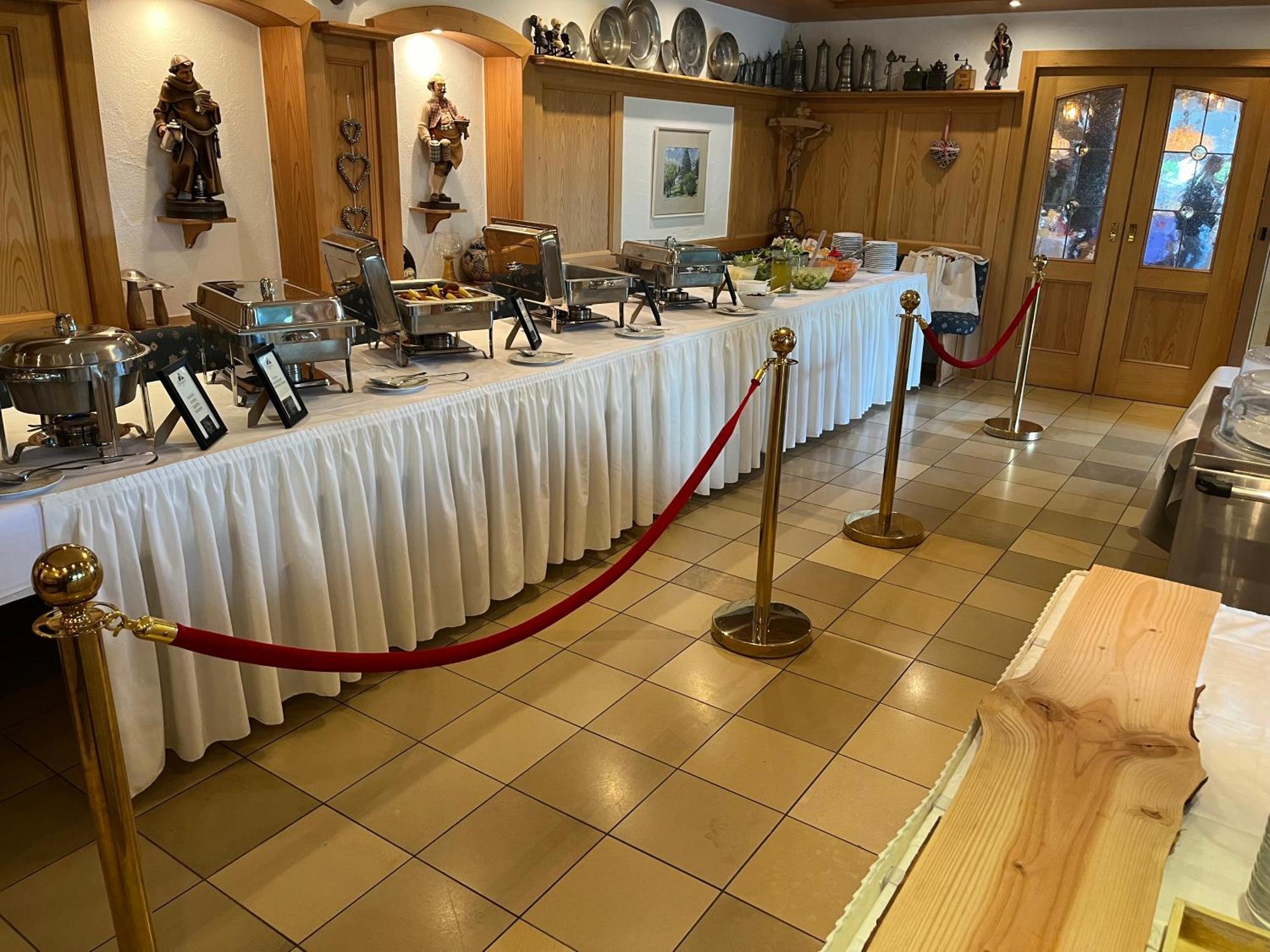 Hotel-Restaurant Berghof Johannesberg Extérieur photo