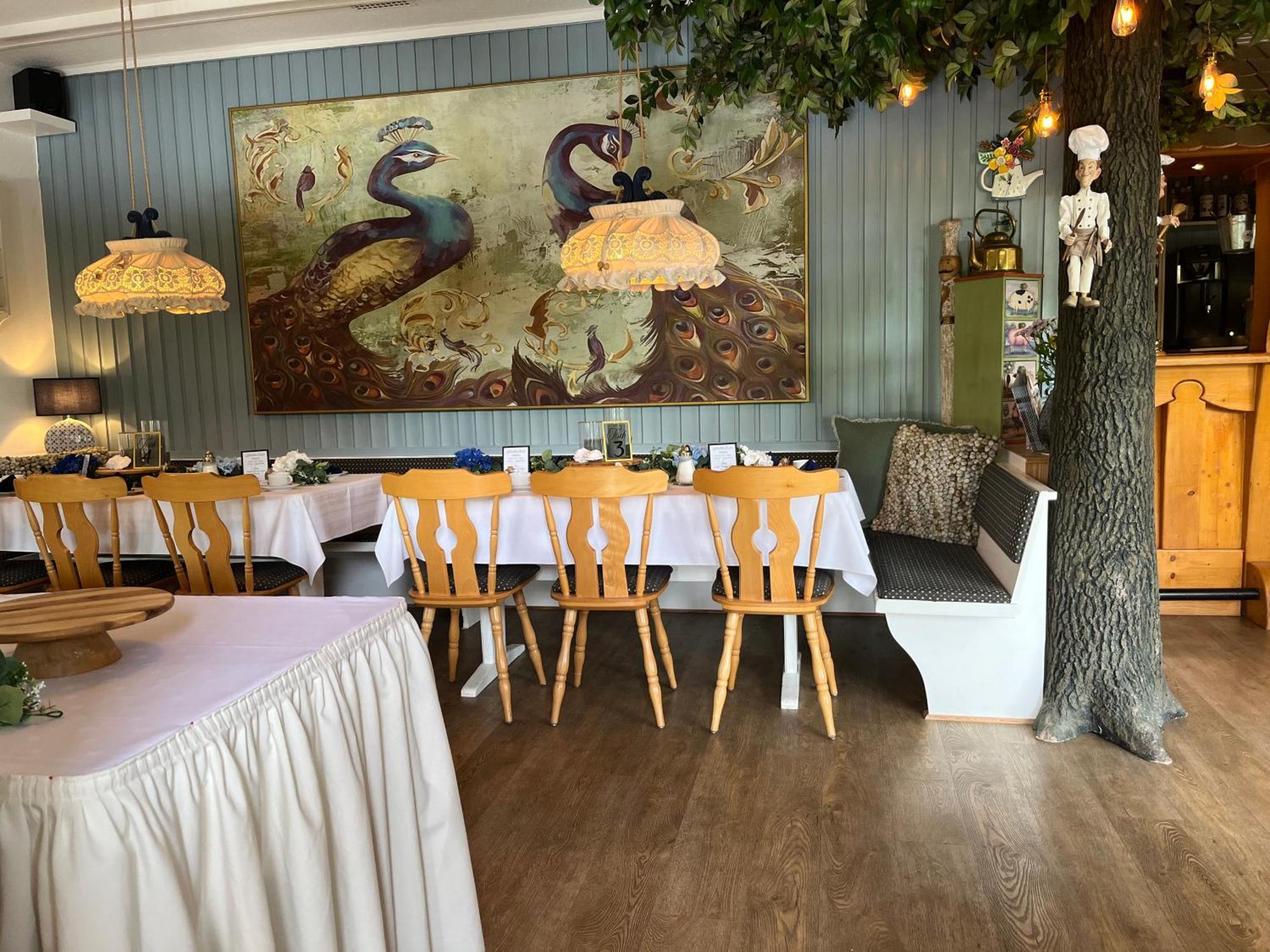 Hotel-Restaurant Berghof Johannesberg Extérieur photo
