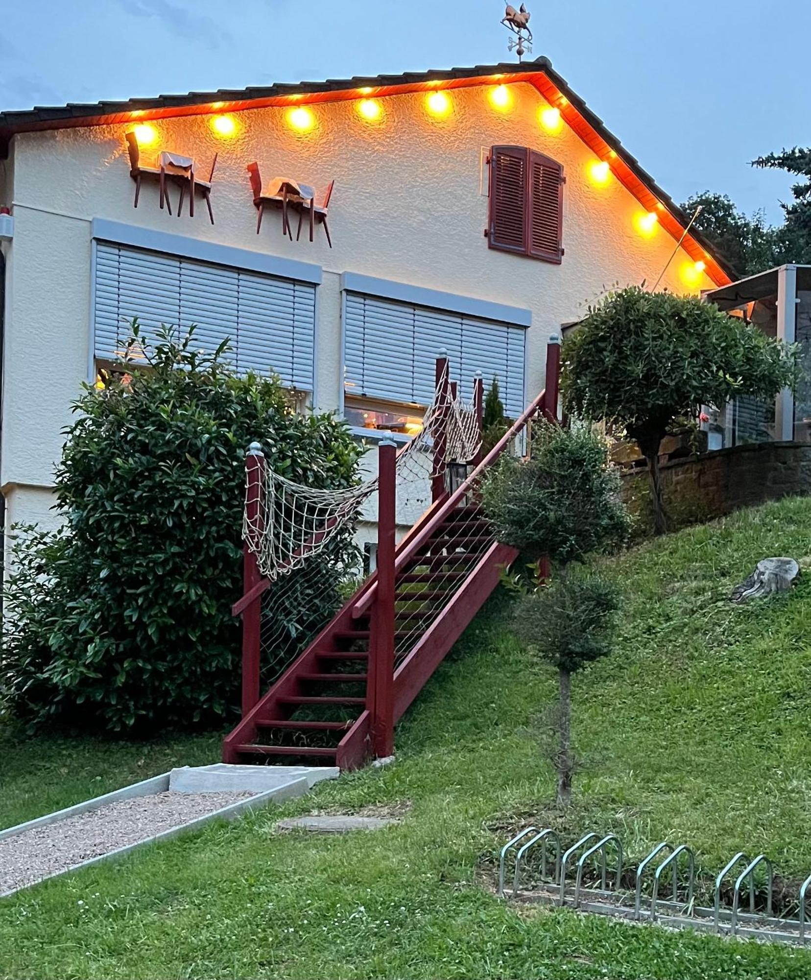Hotel-Restaurant Berghof Johannesberg Extérieur photo