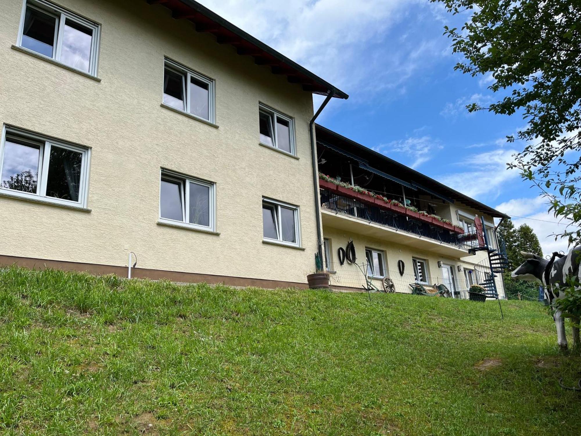 Hotel-Restaurant Berghof Johannesberg Extérieur photo