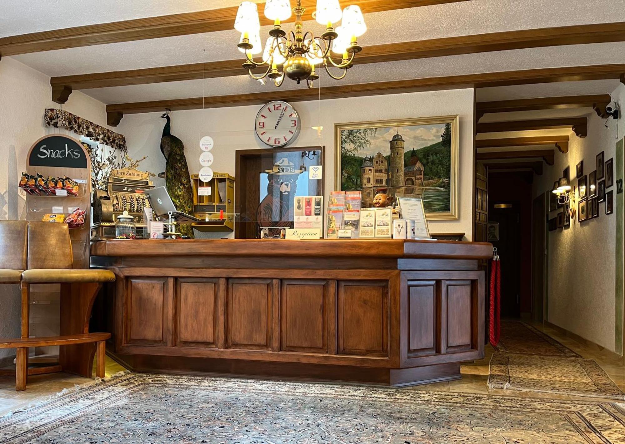 Hotel-Restaurant Berghof Johannesberg Extérieur photo