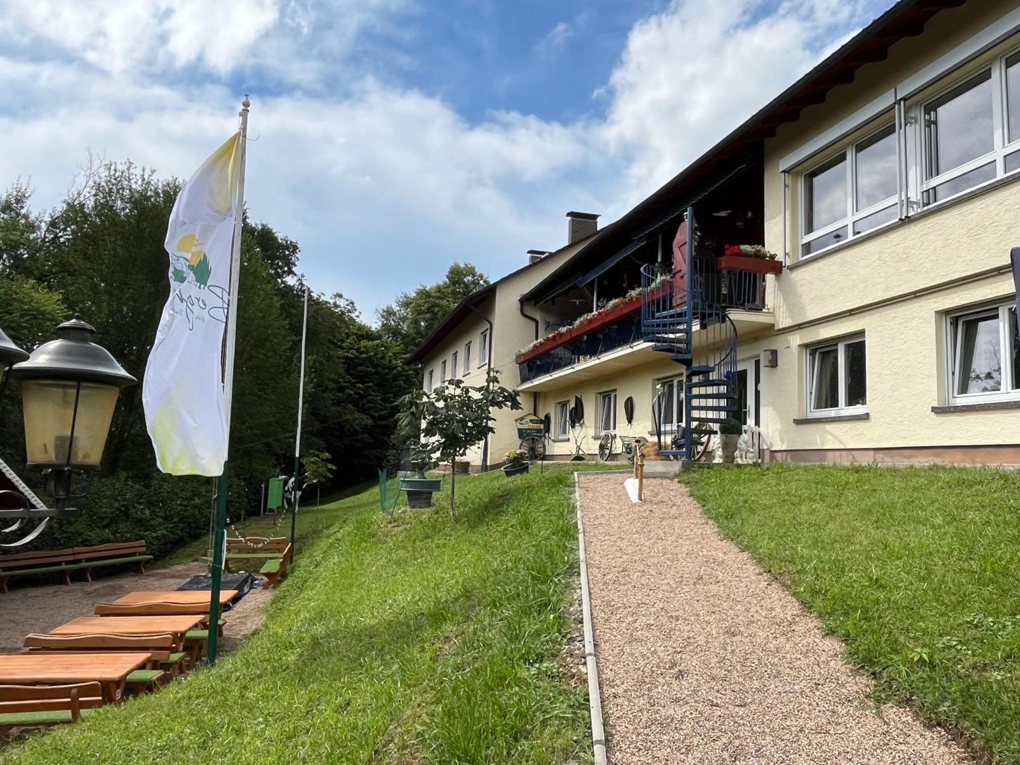 Hotel-Restaurant Berghof Johannesberg Extérieur photo